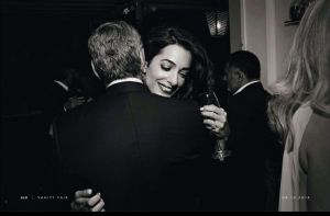 Vanity Fair - George Clooney and Amal Alamuddin wedding photo.jpg